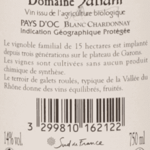 Organic Chardonnay