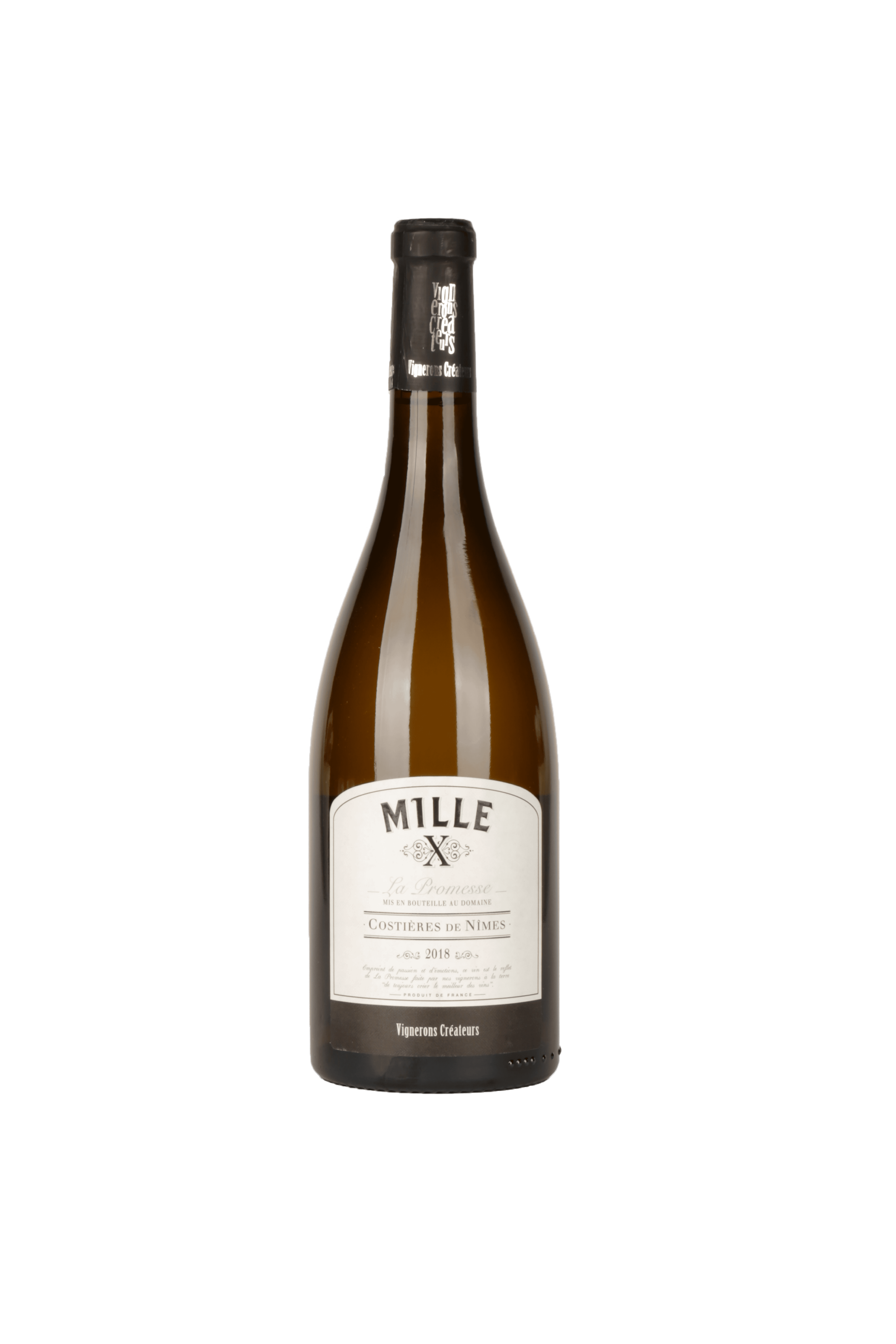 Mille X La Promesse AOP Costières de Nîmes Blanc - fles 75 cl