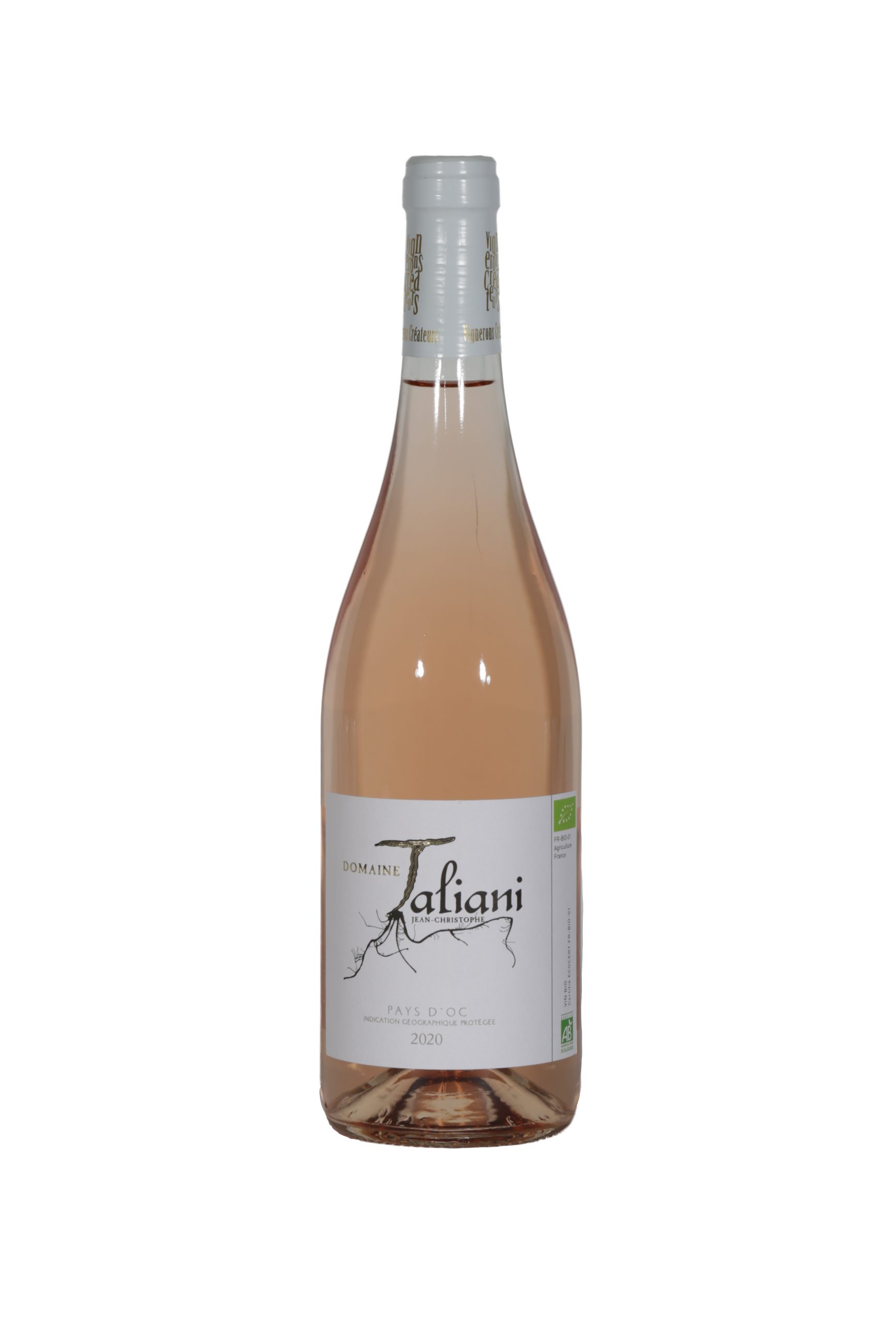Organic IGP OC Domaine Taliani rosé