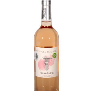 Organic IGP Gard Vestiges Romains Rosé